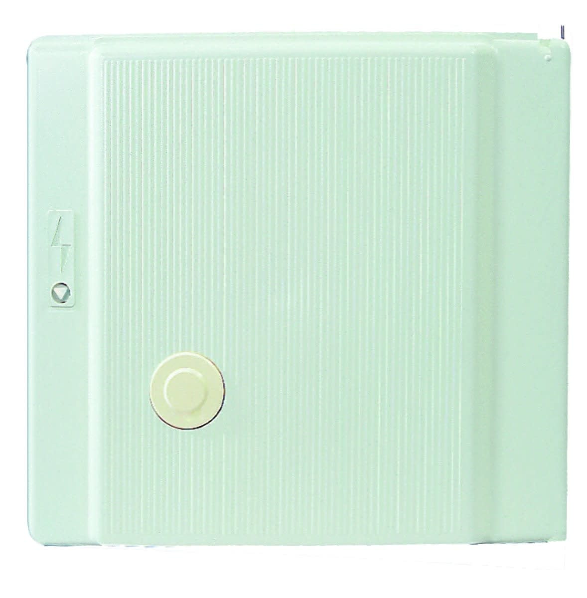 Seifel - Porte pour coffret S15 loquet triangle + obturateur téléreport - Gris