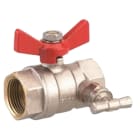 Seifel - Kit comprenant une vanne d?arrêt avec purge