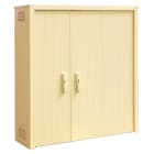 Seifel - Armoire EP3-300 pour 3 tableaux - 2P2C asym