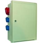 Seifel - Coffret S20 + 3 prises Monophasé 16A + 2 prises Triphasé + Neutre 32A