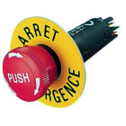 Seifel - Bouton arrêt d?urgence pour coffret prises BP ?AU?