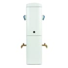 Seifel - Borne CEZEMBRE Radier + 2 PC Mono 10A + 2 Robinets - Gris