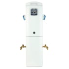 Seifel - Borne CEZEMBRE Radier + 2 PC Mono 10A + 2 Robinets + Balisage + Trappe - Gris