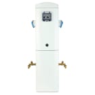 Seifel - Borne CEZEMBRE Radier + 2 PC Mono 10A + 2 Robinets + Trappe - Gris