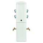 Seifel - Borne CEZEMBRE Radier + 4 PC Mono 10A + 2 Robinets - Gris