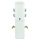 Seifel - Borne CEZEMBRE Radier + 4 PC Mono 16A + 2 Robinets - Gris