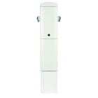 Seifel - Borne CEZEMBRE Tranchée + 2 PC Mono 10A - Gris