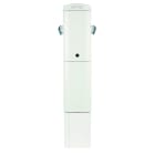 Seifel - Borne CEZEMBRE Tranchée + 2 PC Mono 10A + Balisage - Gris