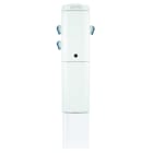 Seifel - Borne CEZEMBRE Tranchée + 3 PC Mono 10A + Balisage - Gris