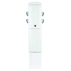 Seifel - Borne CEZEMBRE Tranchée + 4 PC Mono 10A - Gris