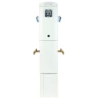 Seifel - Borne CEZEMBRE Tranchée + 2 PC Mono 10A + 2 Robinets + Balisage + Trappe Gris