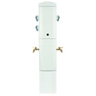 Seifel - Borne CEZEMBRE Tranchée + 3 PC Mono 10A + 2 Robinets - Gris