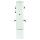 Seifel - Borne CEZEMBRE Tranchée + 3 PC Mono 10A + 2 Robinets + Balisage - Gris