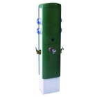 Seifel - Borne CEZEMBRE Puisage + 4 PC Mono 10A + 1 Presto + 2 Robinets - Vert