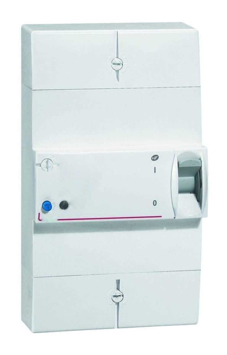 Seifel - Disjoncteur de branchement tétrapolaire 30/60A-500mA «S»