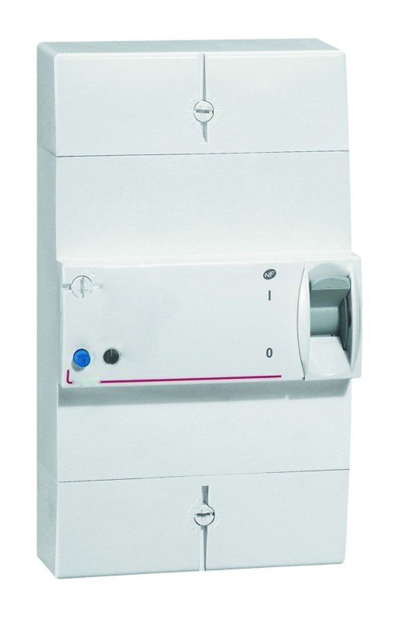 Seifel - Disjoncteur tétrapolaire 30/60A-500mA «S» - Codet 6930067