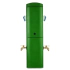 Seifel - Borne CEZEMBRE Radier + 2 PC Mono 16A + 2 Robinets - Vert