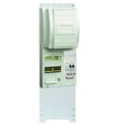 Seifel - Tableau de comptage Mono avec CCPI avec AGCP 15/45A 500 mA "S" 830x250