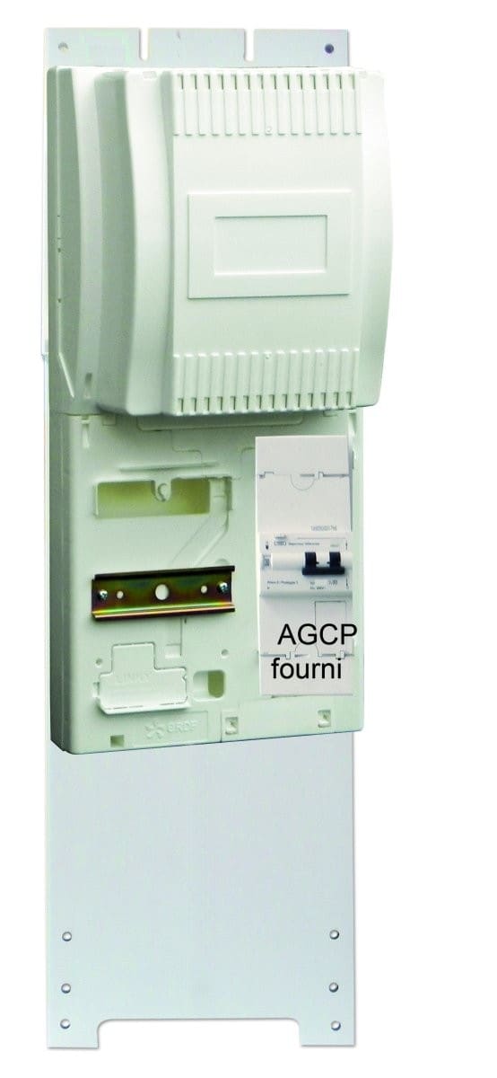 Tableau de comptage Mono avec CCPI avec AGCP 30-60A 500 mA S 830x250 Seifel