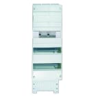 Seifel - Tableau Tri+N sans AGCP 2 contacteurs 40 A 830x250