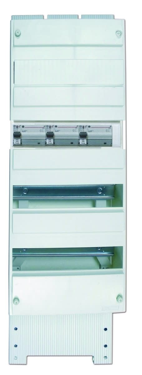 Seifel - Tableau Tri+N sans AGCP 2 contacteurs 63 A 830x250