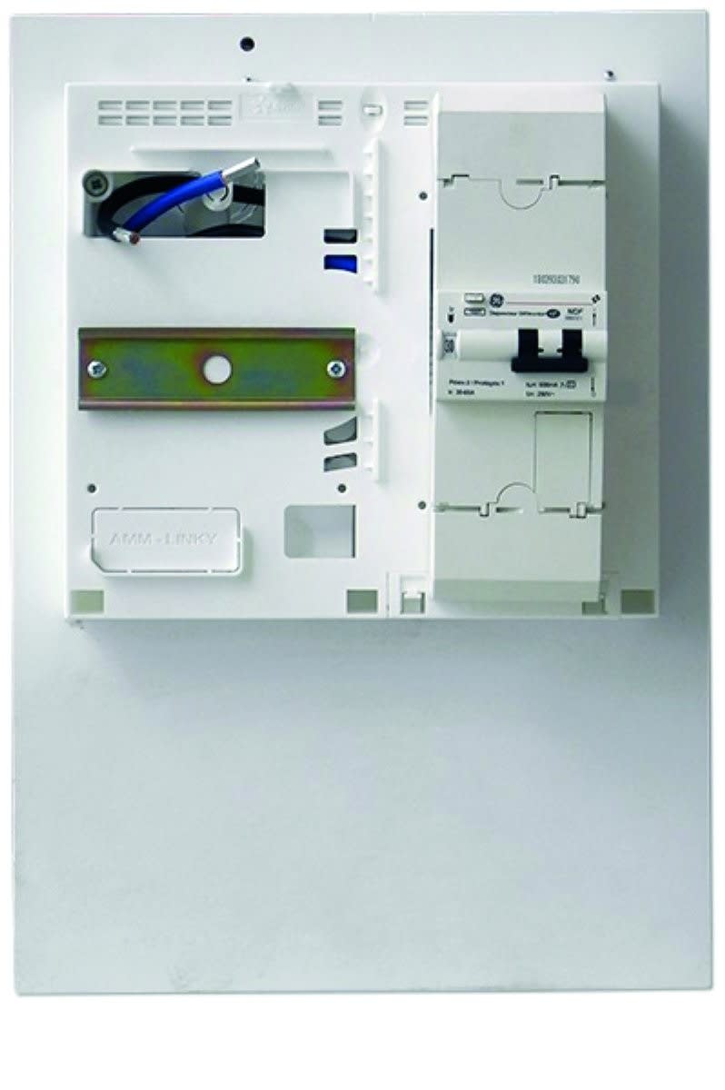 Seifel - Tableau de comptage Mono sans CCPI avec AGCP 15/45A 500 mA "S" 420x300