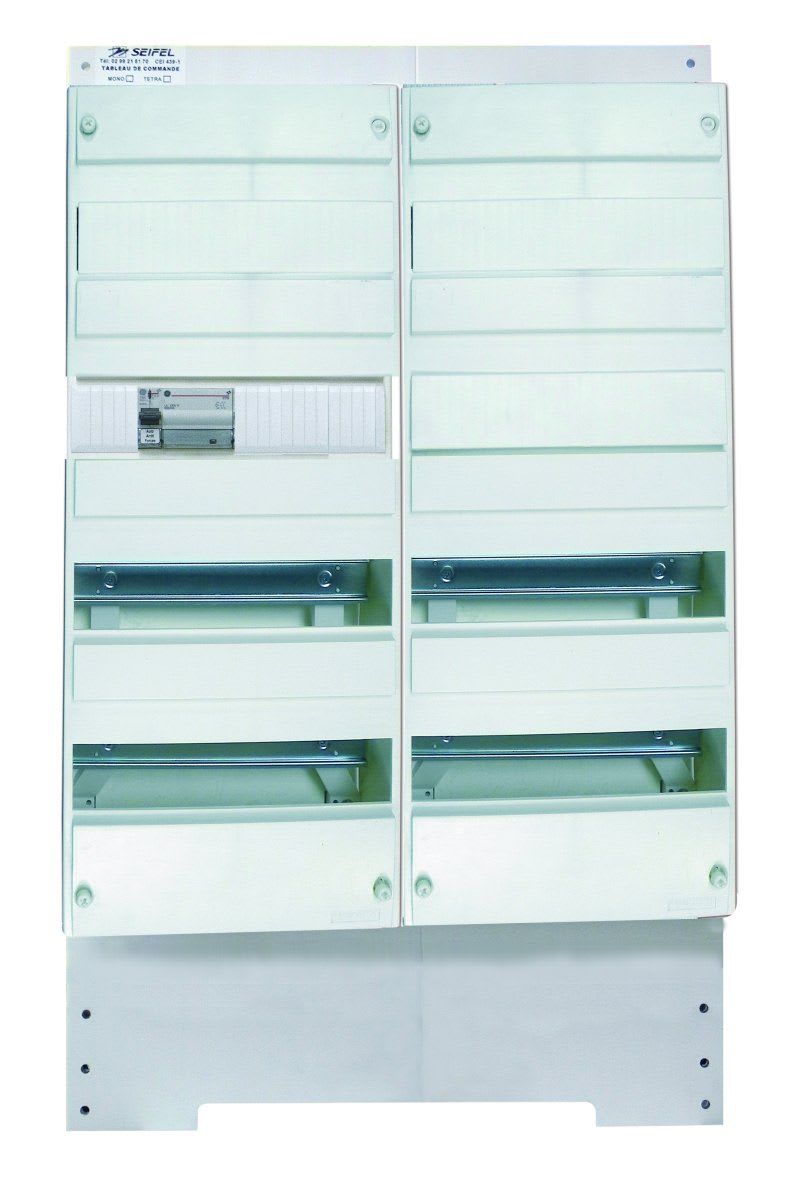Seifel - Tableau Mono sans AGCP 1 contacteur 63 A 830x500