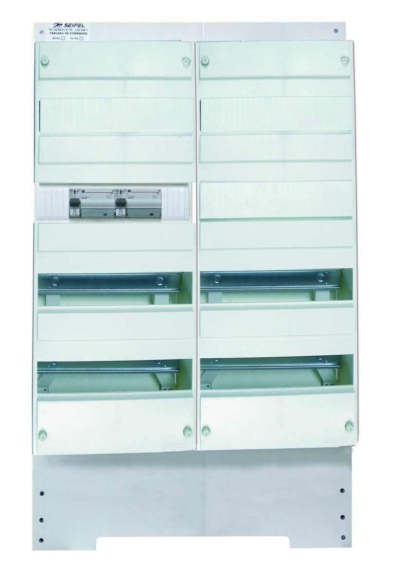 Seifel - Tableau Mono sans AGCP 2 contacteurs 63 A 830x500