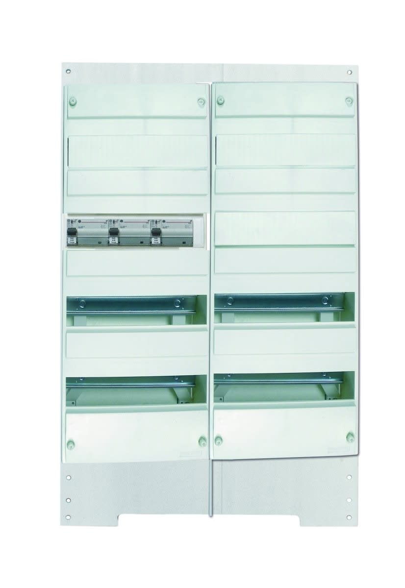 Seifel - Tableau Tri+N sans AGCP 3 contacteurs 40 A 830x500