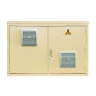 Seifel - Armoire de stade pour intégration de 5 à 6 platines - avec ventilation forcée