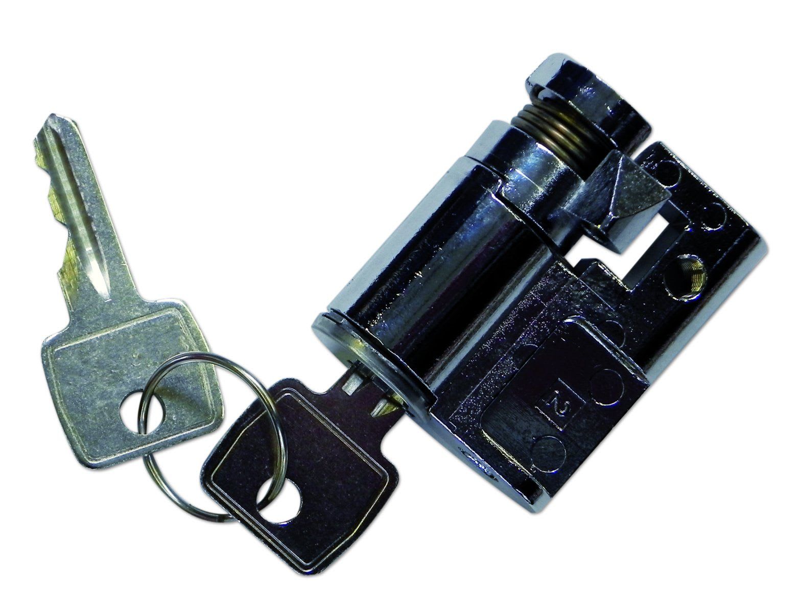 Seifel - Barillet ½ cylindre Européen N°455/455E + 2 clefs