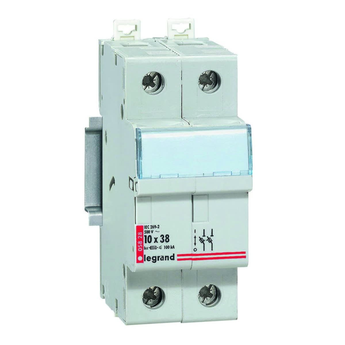 Seifel - Départ Fusible Monophasé taille 10x38 35²