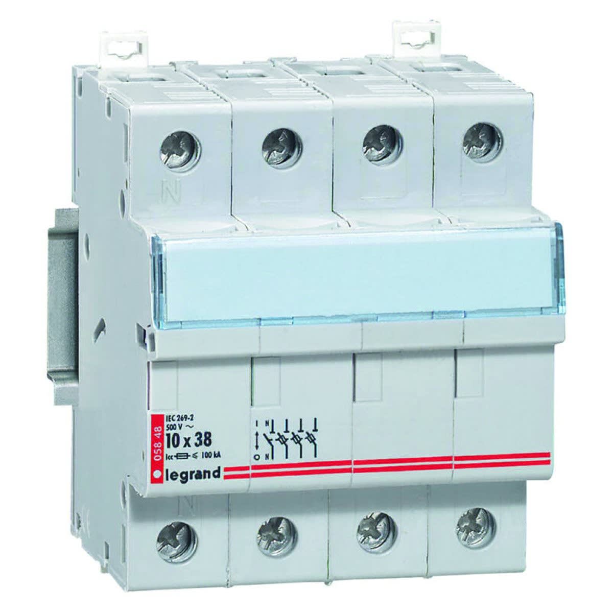 Seifel - Départ Fusible tétrapolaire taille 10x38 35²