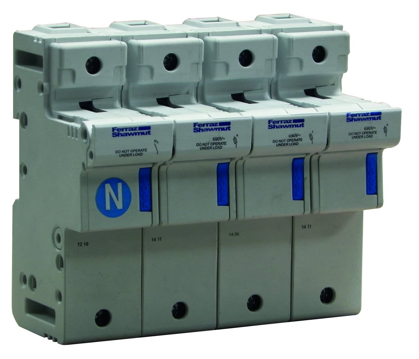 Seifel - Départ Fusible tétrapolaire taille 14x51 35²