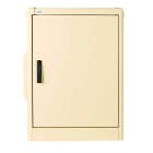 Seifel - Armoire BERMUDES M pour 2 tableaux + 1 coffret CIBE® mono à gauche - 1P1C