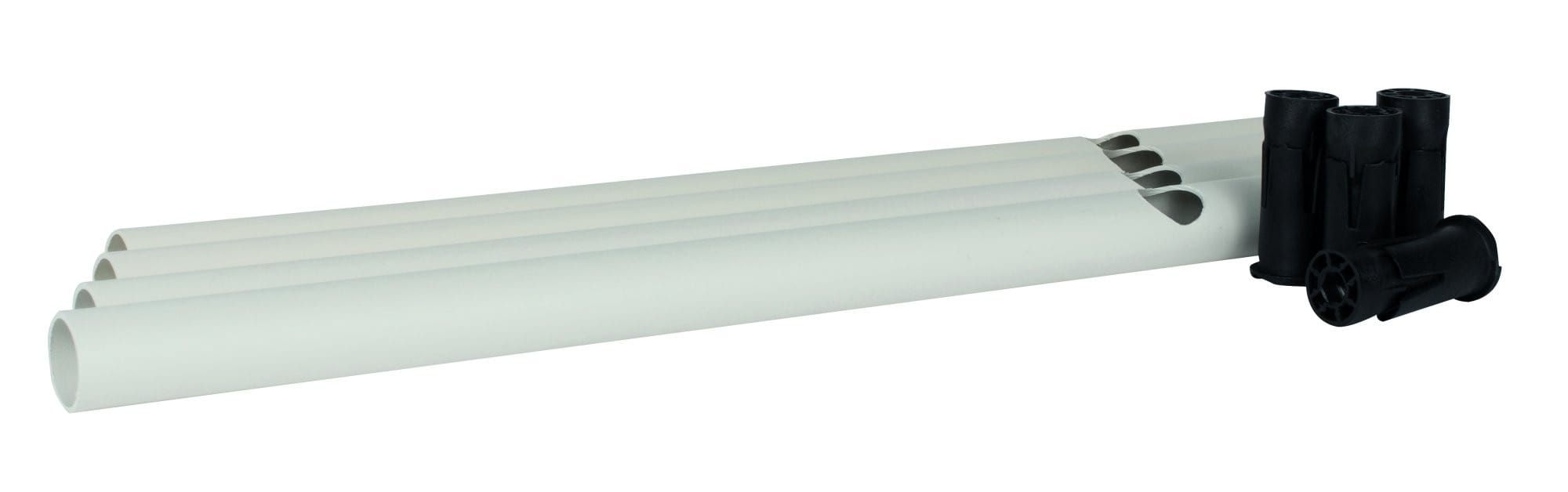 Seifel - Jeu de 4 pieds pour armoires BERMUDES/CAIMAN