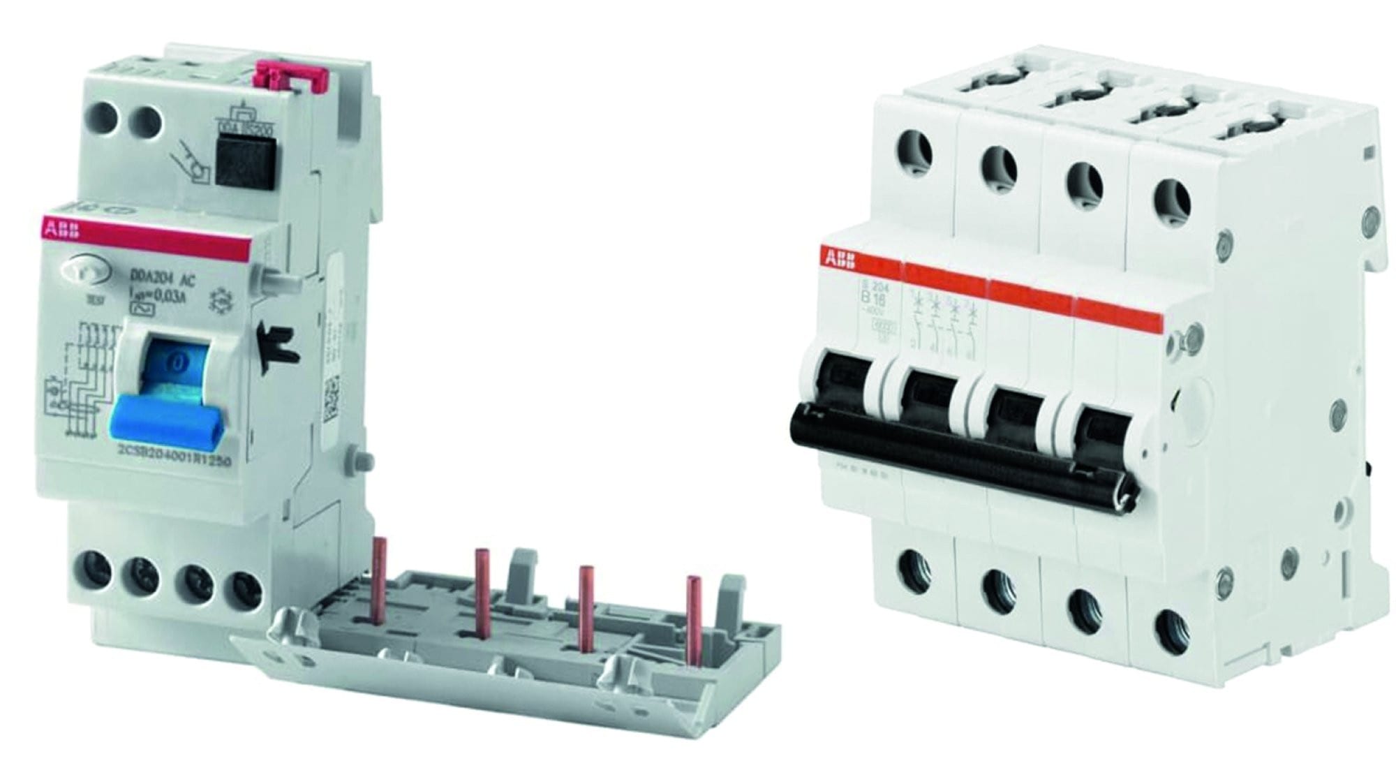 Seifel - Départ disjoncteur tétrapolaire 10A-courbe b 30 mA