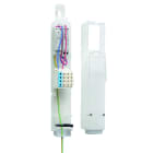 Seifel - Boîtier classe 2 GRIDFAST 60 BS13 +1CC 10x38 Uni+N +1 Paraf. + bornes 3x4x16 mm²