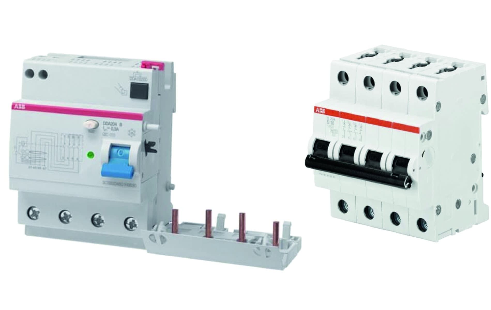 Seifel - Départ disjoncteur tétrapolaire 25 A-courbe b 300 mA"S"