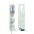 Seifel - Boîtier classe 2 STREETBOX L BS13 + 1CC 10x38 Uni+N + 1 parafoudre - 3x4x16mm²