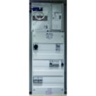 Seifel - Tableau de Cpt/cmde Mono sans AGCP-coffret 3x13 modules + 1 contacteur 63A
