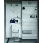 Seifel - Tableau de Cpt/cmde Tri+N sans AGCP-coffret 4x13 modules + 1 contacteur 63A