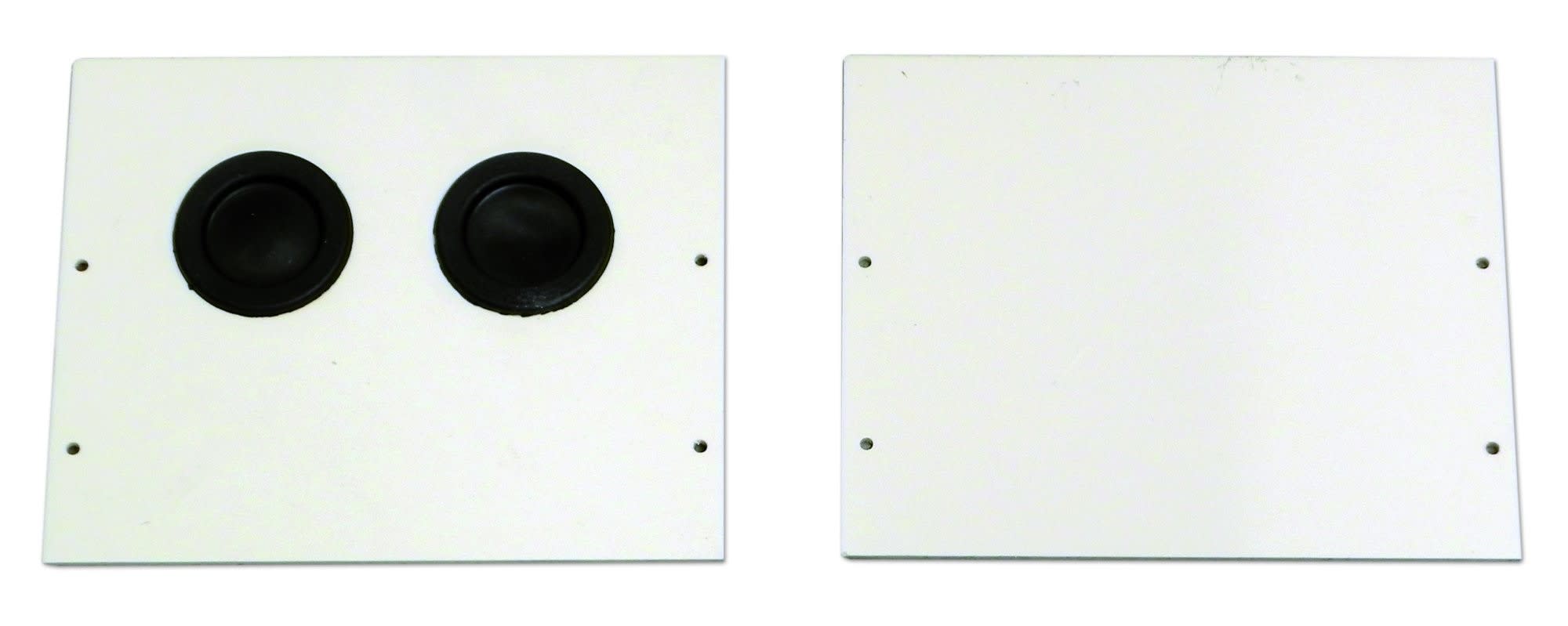 Seifel - Plaque de fond pour armoires BERMUDES/CAIMAN 2 portes taille M