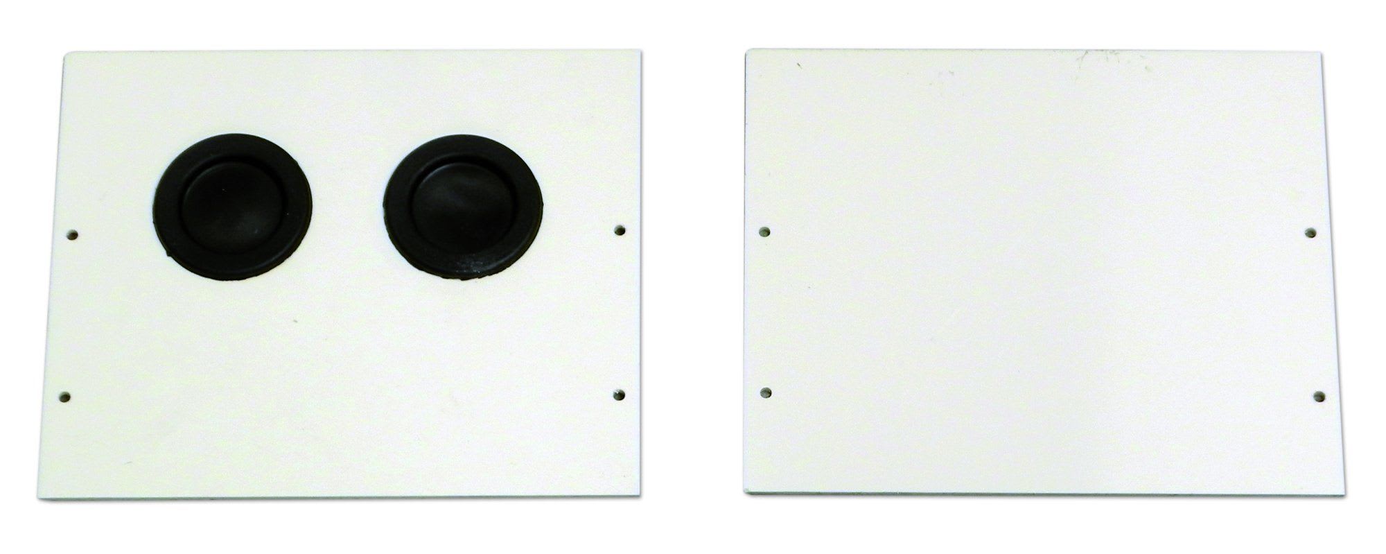 Seifel - Plaque de fond pour armoires BERMUDES/CAIMAN 2 portes taille M