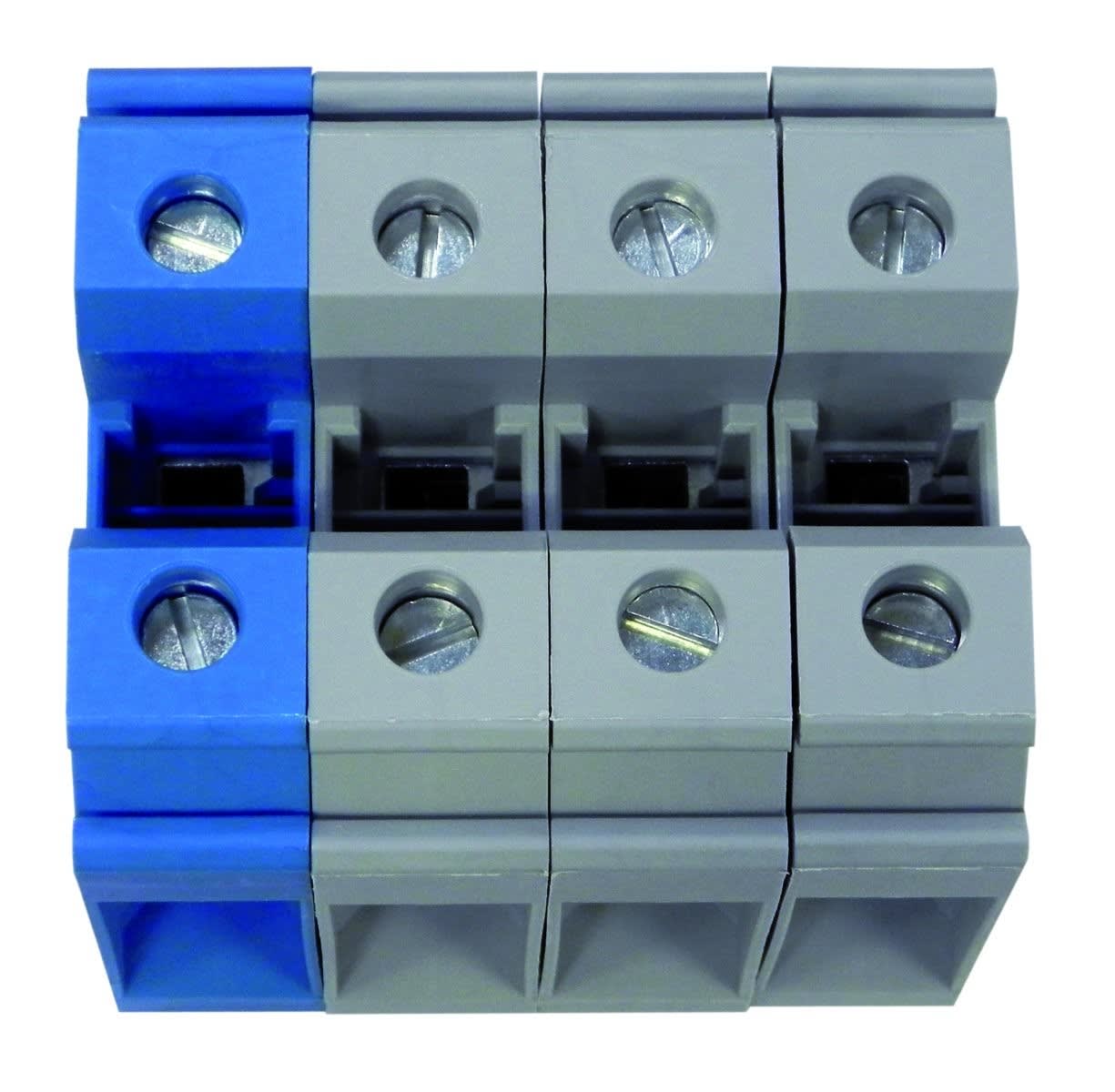 Seifel - Kit Bornier Tri+N 3 phase + neutre (35² souple / 50² rigide)