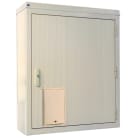 Seifel - Armoire CARAIBES pour 2 tableaux + 1 coffret CIBE® Tri+N en façade - 1P1C