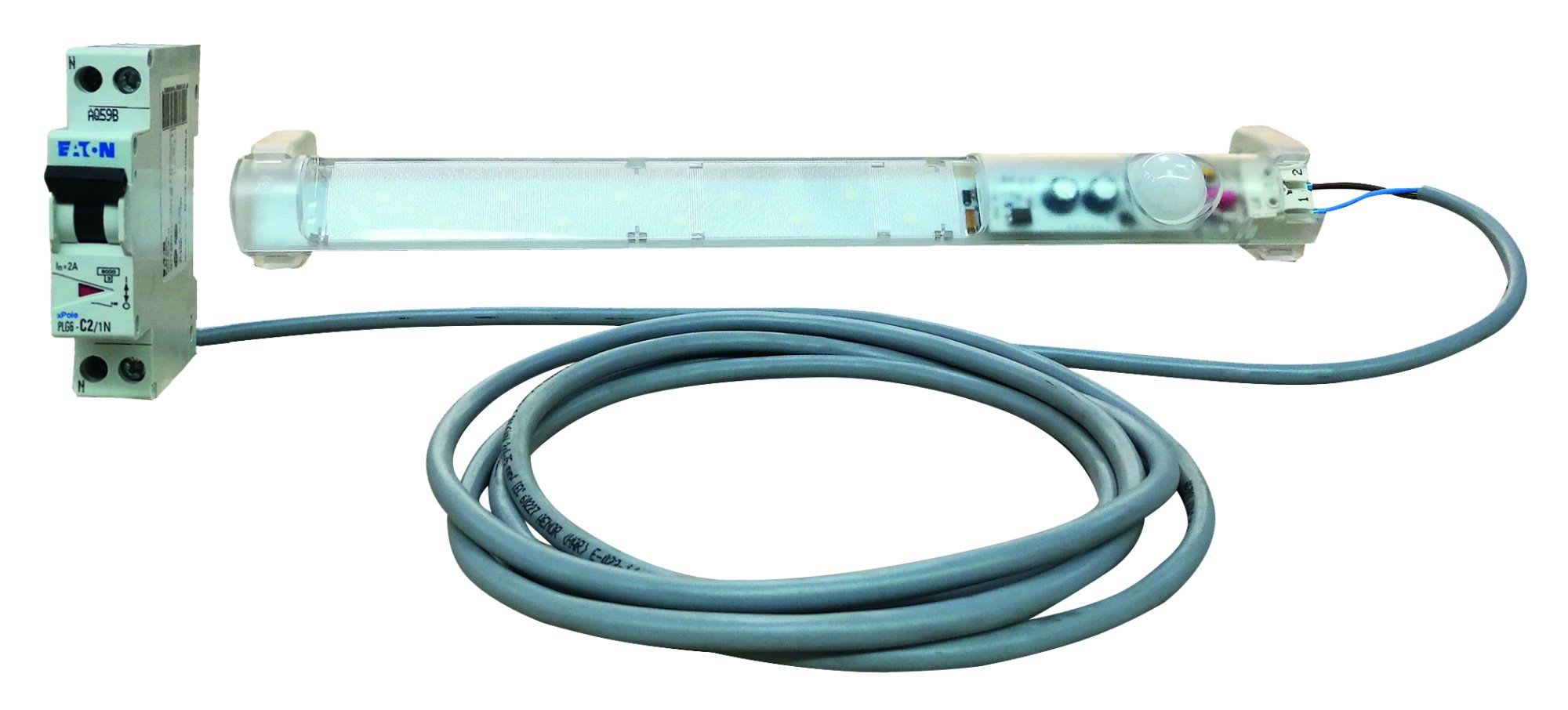 Seifel - Kit Eclairage LED avec détecteur 230V / 4W