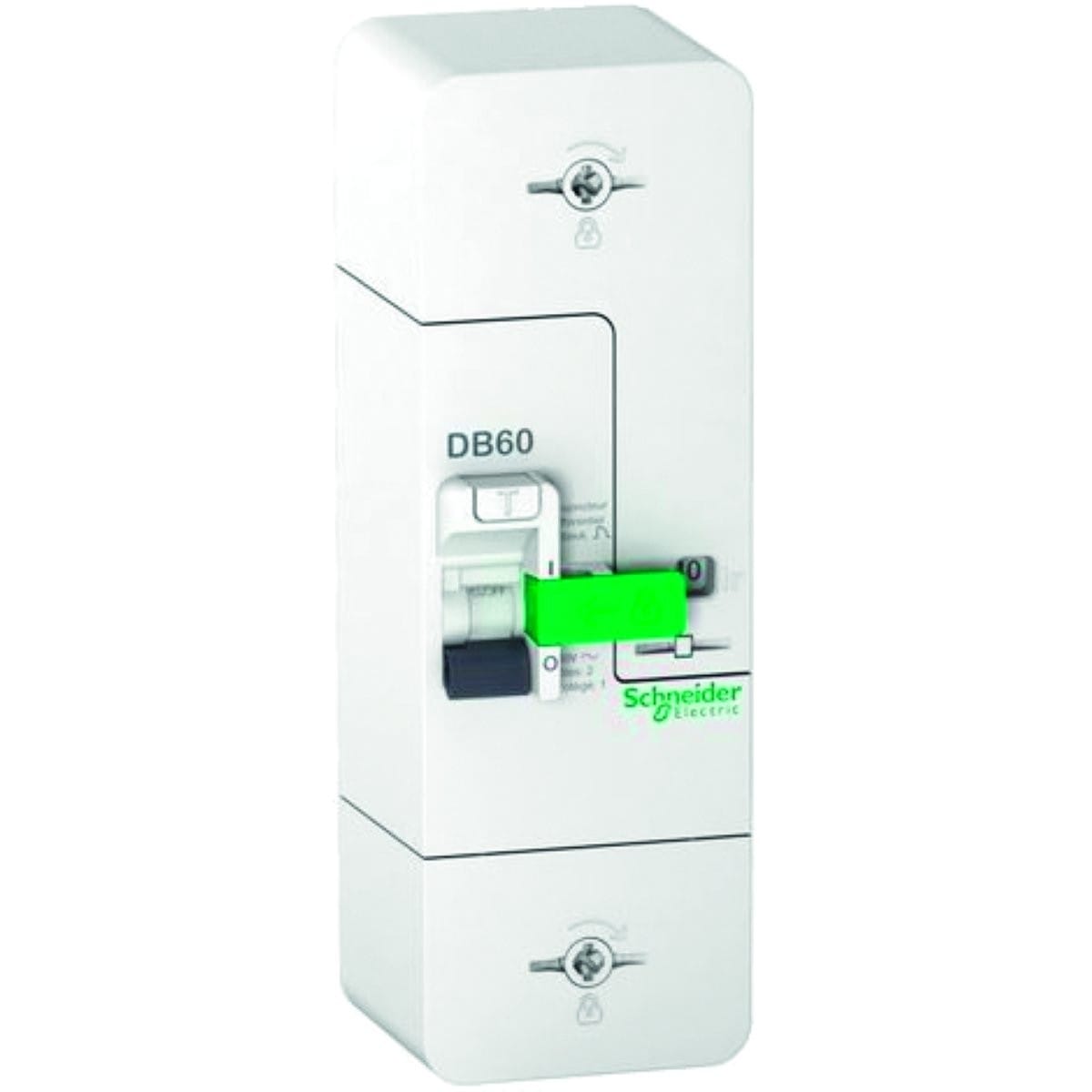 Seifel - Disjoncteur de branchement monophasé 30/60A différentiel Sélectif 500mA