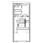 Seifel - Equipement pour borne PAV ou REM EP + 1 contacteur 40 A