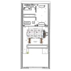 Seifel - Equipement pour borne PAV ou REM EP + 2 contacteurs 40 A